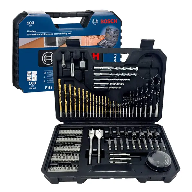 bosch professional 103 pièces coffret