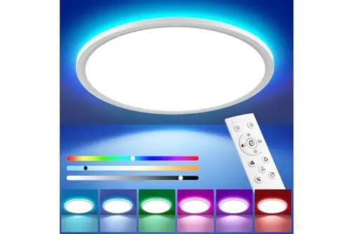 Oumida Plafonnier LED Dimmable