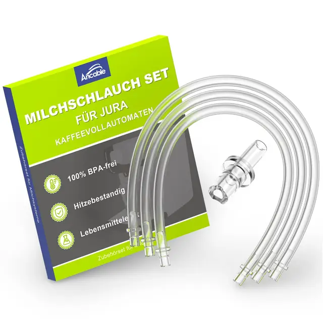 Ancable Kit Tuyaux Lait Jura
