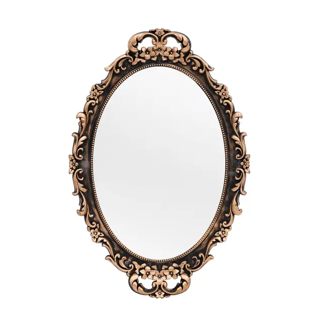 Tstarer Miroir ovale vintage