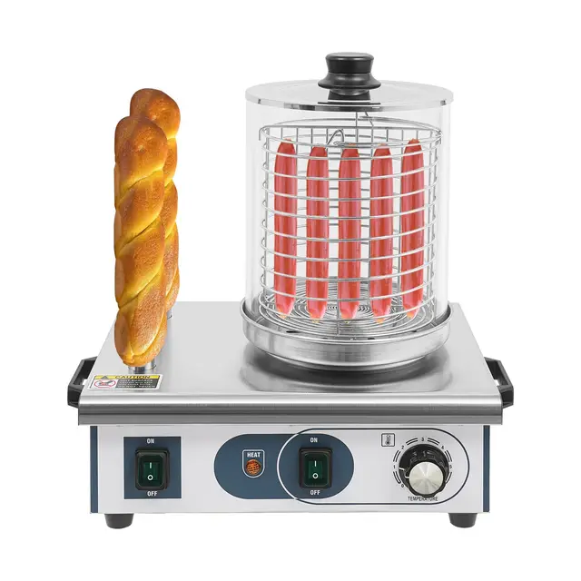 MEELRYD Machine à hot dog professionnelle
