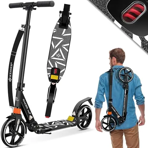 KESSER Cityroller Trottinette adulte