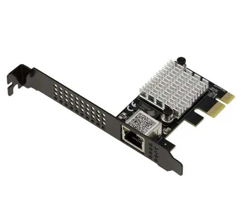 KALEA-INFORMATIQUE Carte Réseau 10G Ethernet PCIe Gen4 portRJ45 Compatible 1G 2.5G 5G 10G avec contrôleur Realtek RTL8127 – Adaptateur LAN Haut Débit pour PC