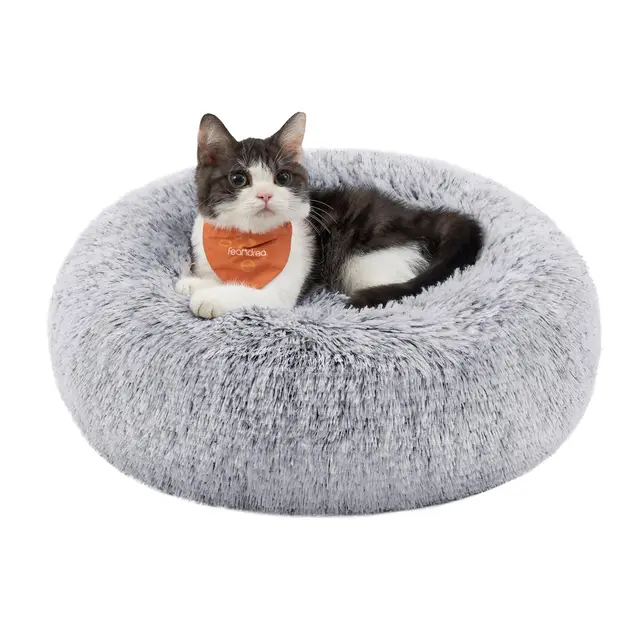 Feandrea Panier pour Chien Gris Ombré