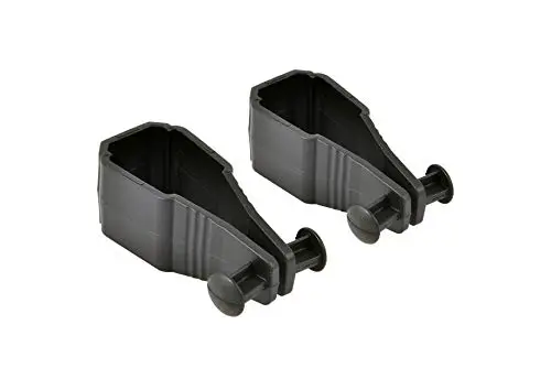 Legamaster Lot de 2 crochets papier pour murs de présentation, compatibles avec tous les blocs de tableau de conférence Noir 7-208100