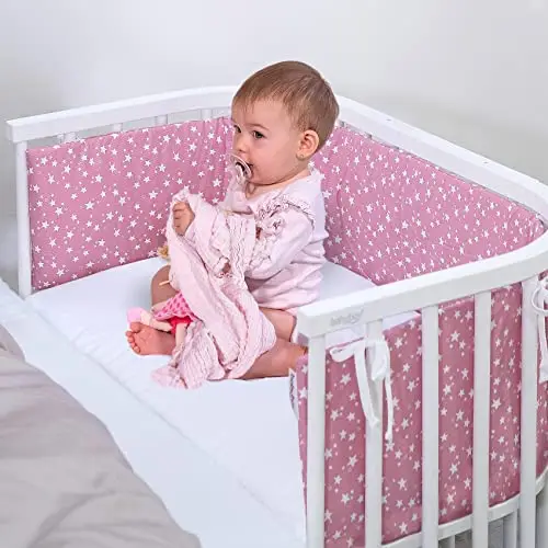 Drap–housse jersey babybay deluxe double pack adapté aux modèles Maxi, Midi, Boxspring, Comfort et Comfort Plus, blanc, 89 x 50 cm (pack double)