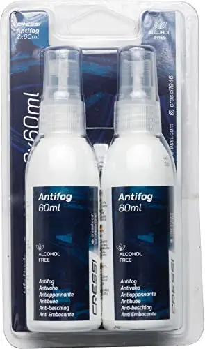 Cressi Xdf200201 Spray antibuée plongée