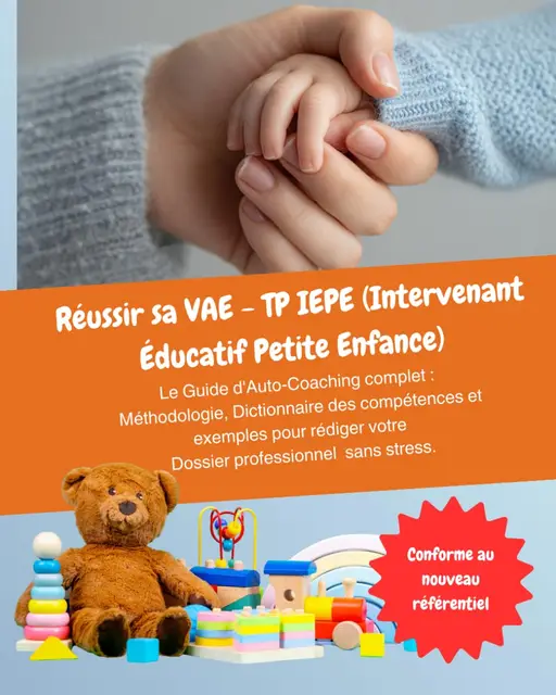 Guide Réussir sa VAE IEPE