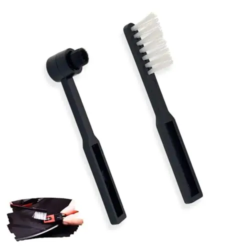 Yowfond Brosse Nettoyage Vinyle Lot de 2