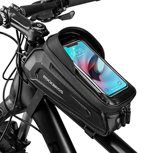 ROCKBROS Sacoche Cadre Vélo Smartphone