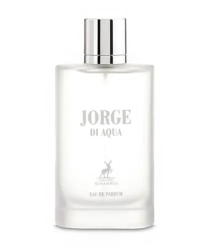 Jorge Di Profumo Aqua by Maison Alhambra for Men - 3.4 oz EDP Spray