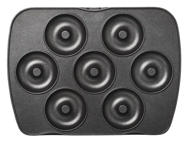 JEU PLAQ. MINI-DONUTS /MINI BAGELS AA PREMIUM, Noir