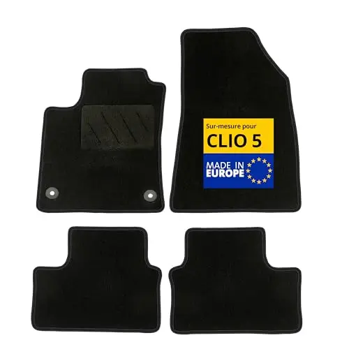DBS Tapis sur mesure Clio 5