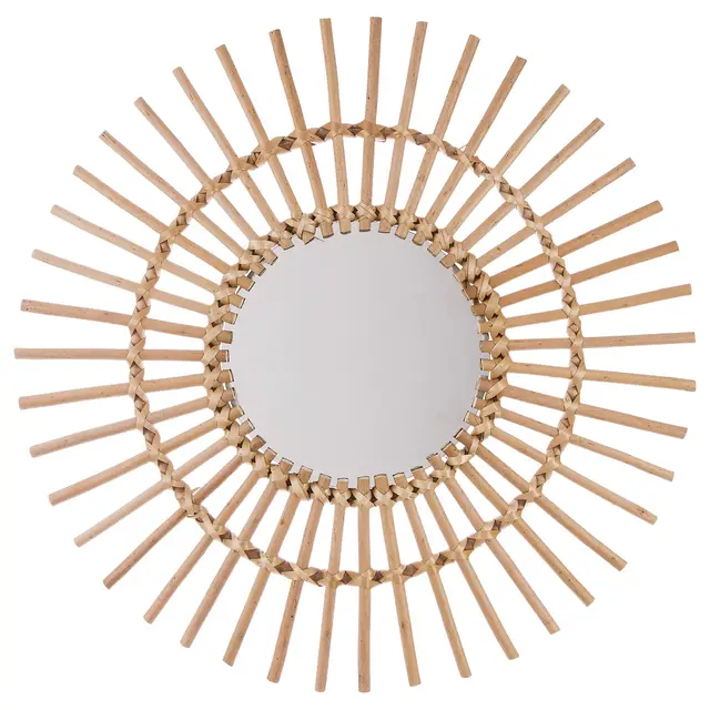 Univers Decor Miroir rotin soleil