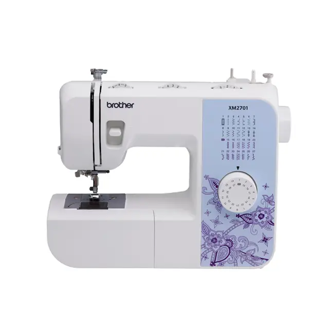 Brother XM2701S (Exclusive Edition) Machine à Coudre, 27 Points différent, Facile pour Débutants, Portable, Couture Automatique, Points utiles, élastiques et décoratifs, Multifonction