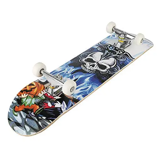 LANTUS Double Kick Skateboard