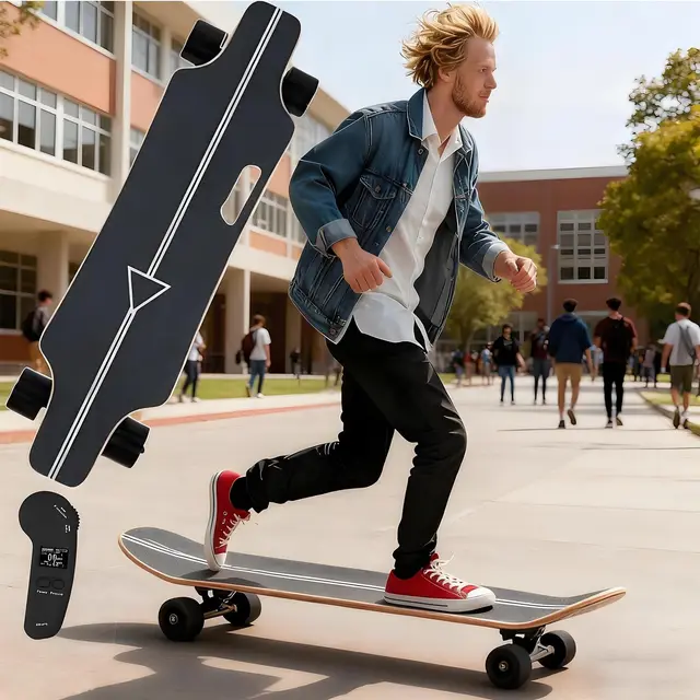 Soflightmok Sunsunpengpen Longboard électrique