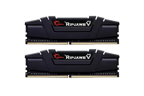 G.Skill Ripjaws V Module de mémoire 32 Go 2 x 16 Go DDR4 3200 MHz Noir