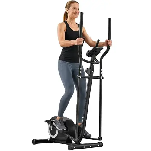SPORTNOW Vélo Elliptique Magnétique