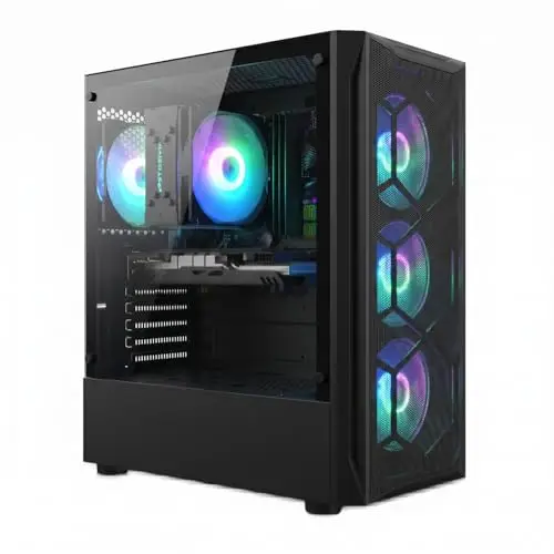 STGsivir PC Gamer i7 RX 580