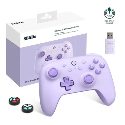 8BitDo Ultimate 2C Manette sans fil