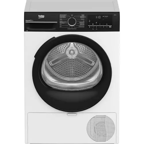 Sèche-linge pompe à chaleur 8 kg Classe A+++ Beko BM3T48249W