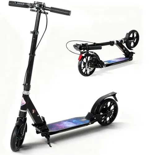 ISE Trottinette Pliable Adulte