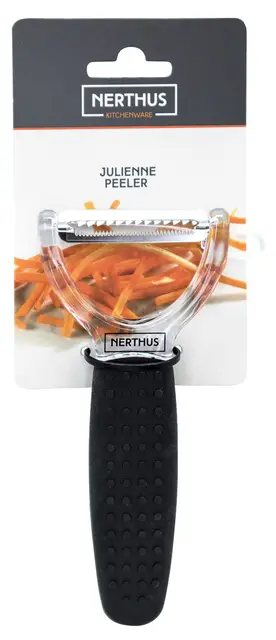 Nerthus FIH 1045 éplucheur julienne en Y acier inoxydable coupe légumes cuisine quotidienne