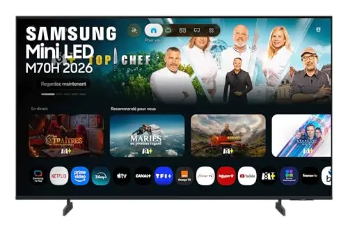 Samsung M70H Mini LED 4K 50 pouces