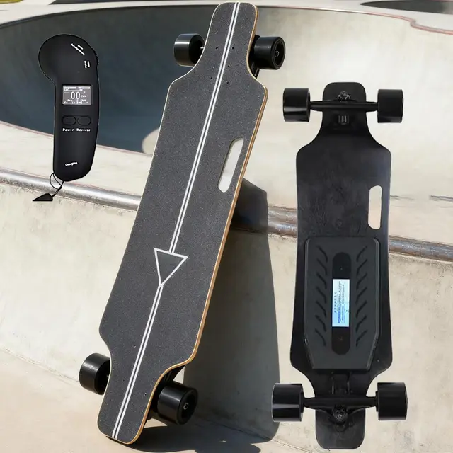 Giuggiolared C-30km Longboard électrique