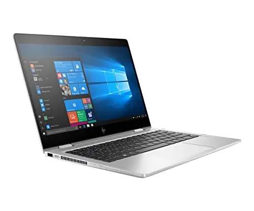 HP EliteBook 830 G5 13,3" Full HD Intel Core i5 256 Go SSD 8 Go Mémoire Windows 11 Pro Webcam UMTS LTE Business Ordinateur portable (reconditionné), Argenté/noir
