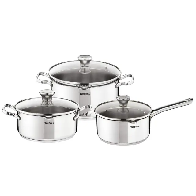 Tefal Duetto Batterie de cuisine 6 pièces