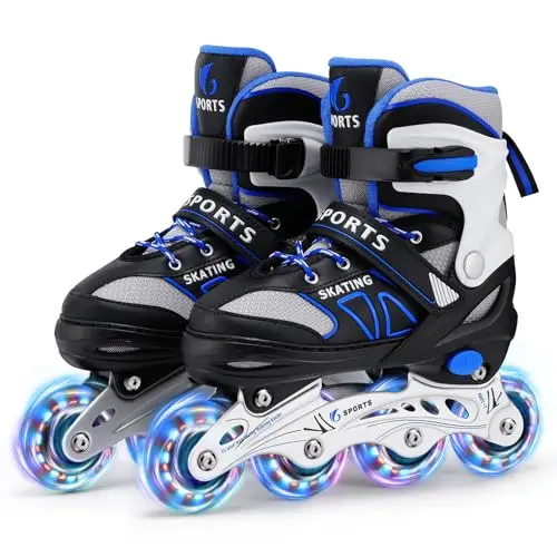 Ylaide Patins à roulettes réglables