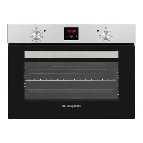 Aspes AHM9500DX Four Encastrable Multifonction Inox