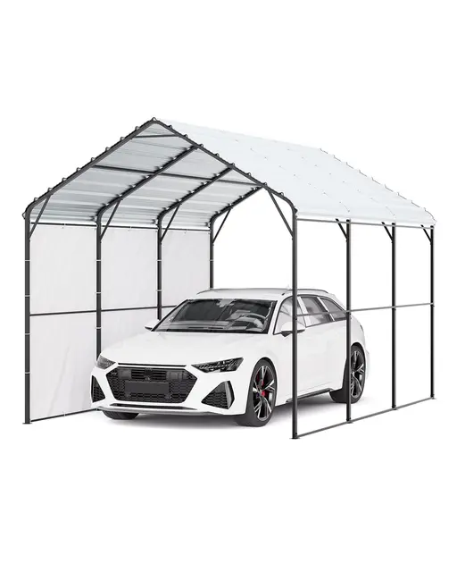 VEVOR Carport Métallique 3x4,5m