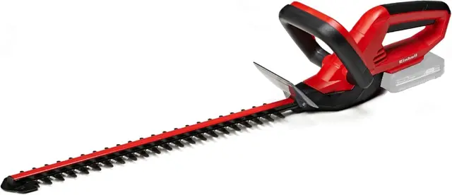 Einhell Taille-Haies sans Fil GE-CH 1846 Li - Solo Power X-Change (18V, Longueur de Coupe 46 cm, Longueur de Lame 52 cm) Livré sans Batterie ni Chargeur