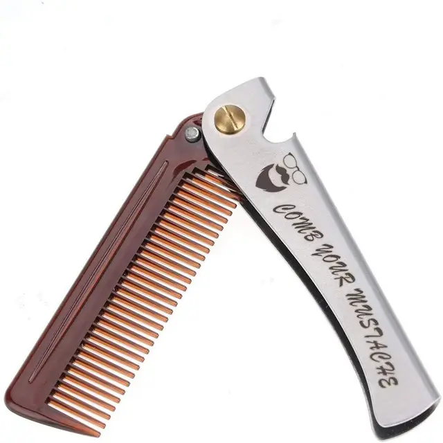 CONGGUAN Peigne en acier inoxydable