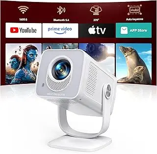 mini projecteur 4k android 14 wifi 6