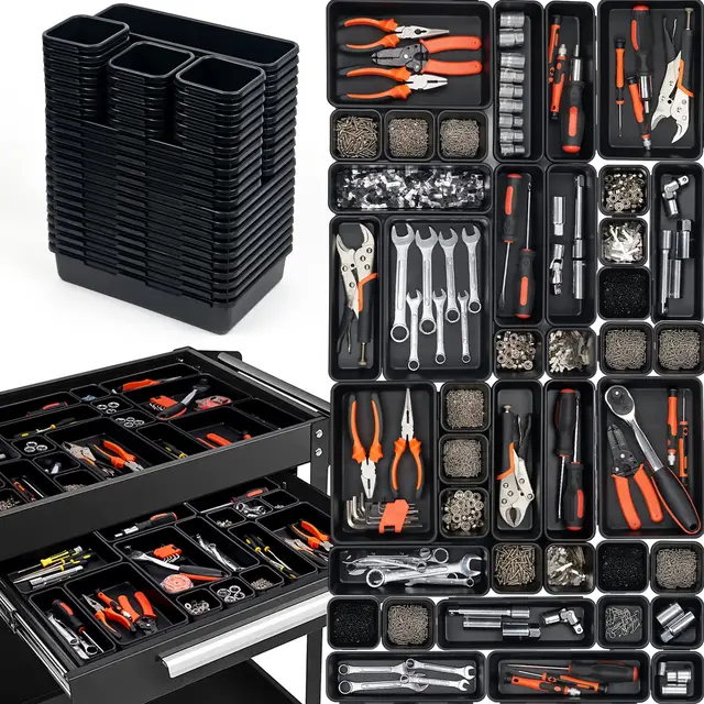 Giklux Boîtes Organisateur de Rangement