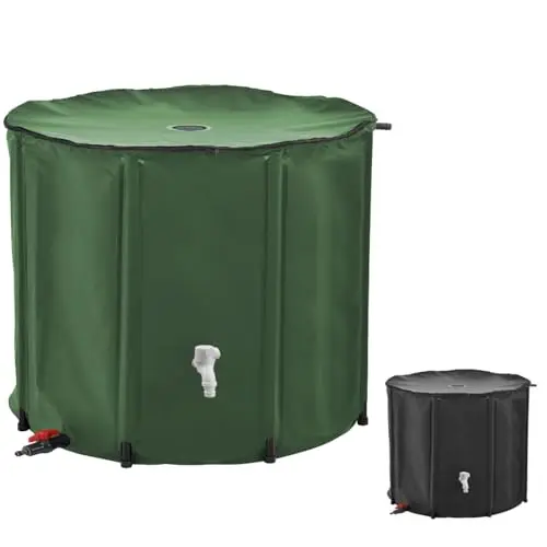 Linxor RECUP1000VERT Réservoir eau pliable
