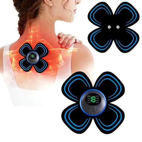 Electrostimulateur Musculaire Professionnel Tens/EMS/Massage, pour soulager la douleur par électrostimulation nerveuse, entraînement EMS, fonction massage
