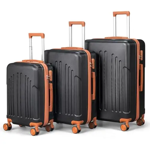 LALAHO Set 3 Valises Voyage
