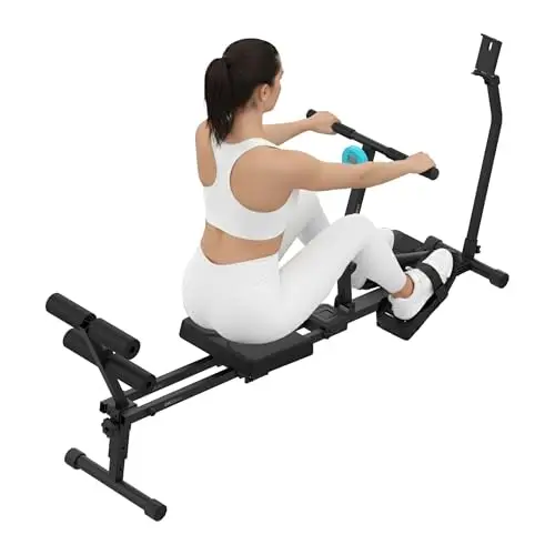 Cecotec Drumfit Rower CompactROW Rameur