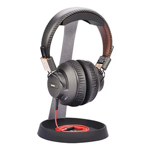 Avantree HS102 Support Universel Robuste en métal & Silicone pour Casques Audio avec Support de câble