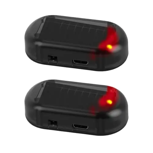 Vakler Alarme Solaire Anti-Vandalisme