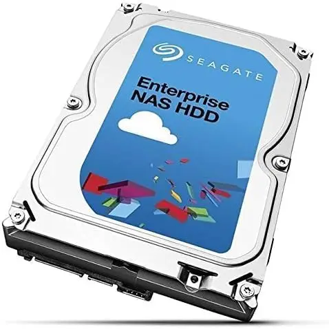 Disque dur Seagate Enterprise Capacity v7 ST12000NM0127 - 12 To - interne - 3,5" - SATA 6 Go/s - 7200 tr/min - mémoire cache 256 Mo