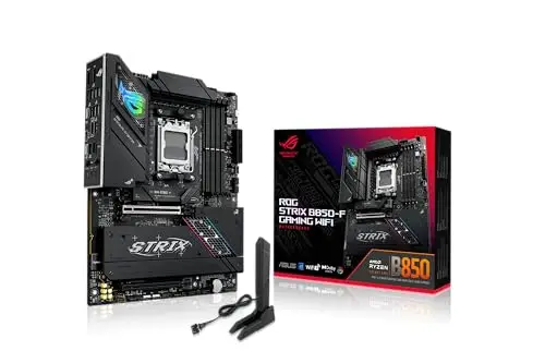 ASUS ROG Strix B850-F Gaming WiFi AMD B850 Socket AM5 ATX (ASUS AM5 ROG Strix B850-F Gaming WiFi)