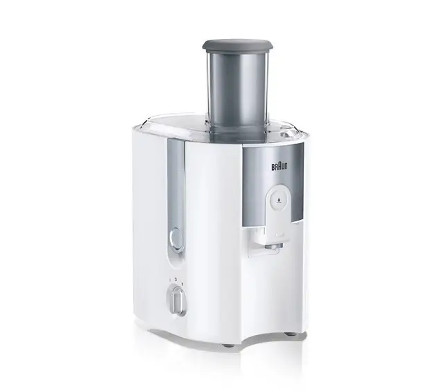 Braun J500 Centrifugeuse blanche