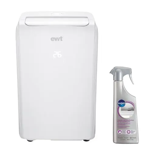 Ewt Climatiseur Mobile Monobloc 9000 BTU
