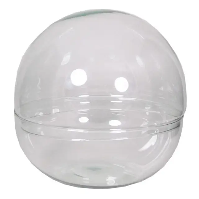 innaGLAS Terrarium Boule Bryson en Verre, Transparent, 28 cm, Ø 28 cm - Terrarium pour Plantes